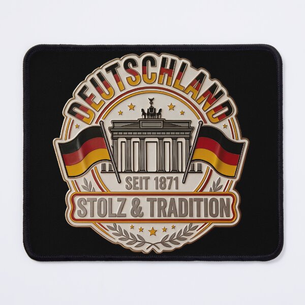 Item preview, Germany Pride Brandenburg Gate Emblem – Deutschland Pride & Tradition Vector designed and sold by ART-POD-PL.