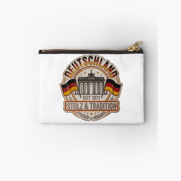 Item preview, Germany Pride Brandenburg Gate Emblem – Deutschland Pride & Tradition Vector designed and sold by ART-POD-PL.