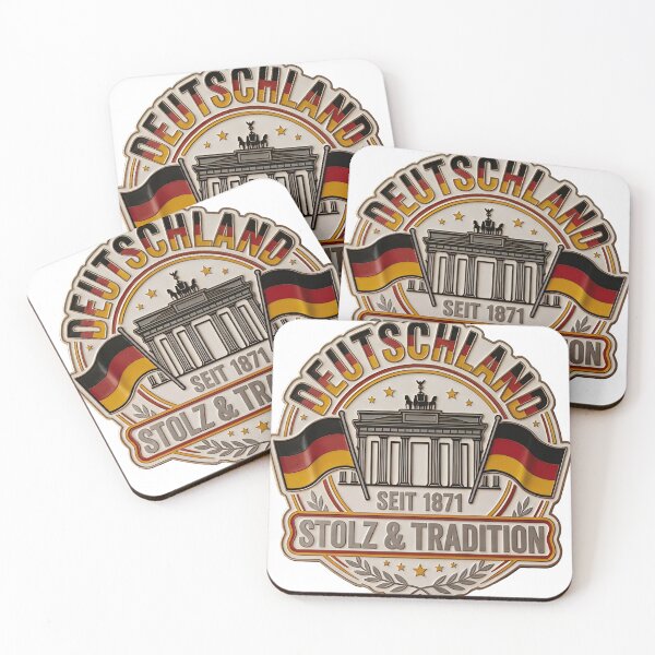 Item preview, Germany Pride Brandenburg Gate Emblem – Deutschland Pride & Tradition Vector designed and sold by ART-POD-PL.