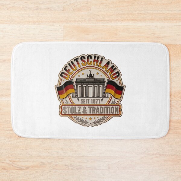 Item preview, Germany Pride Brandenburg Gate Emblem – Deutschland Pride & Tradition Vector designed and sold by ART-POD-PL.