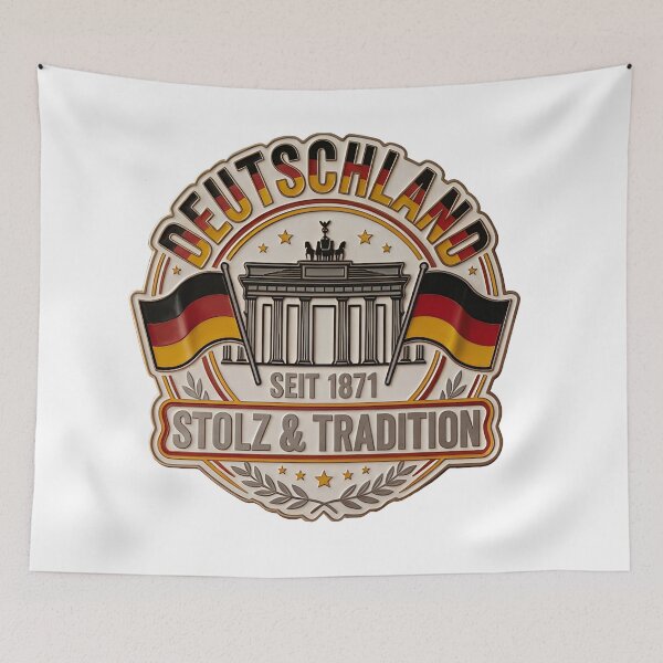 Item preview, Germany Pride Brandenburg Gate Emblem – Deutschland Pride & Tradition Vector designed and sold by ART-POD-PL.