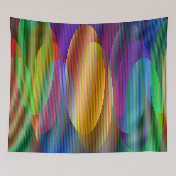 Item preview, Carlos cruz diez artwork  designed and sold by Bivrgagnon.