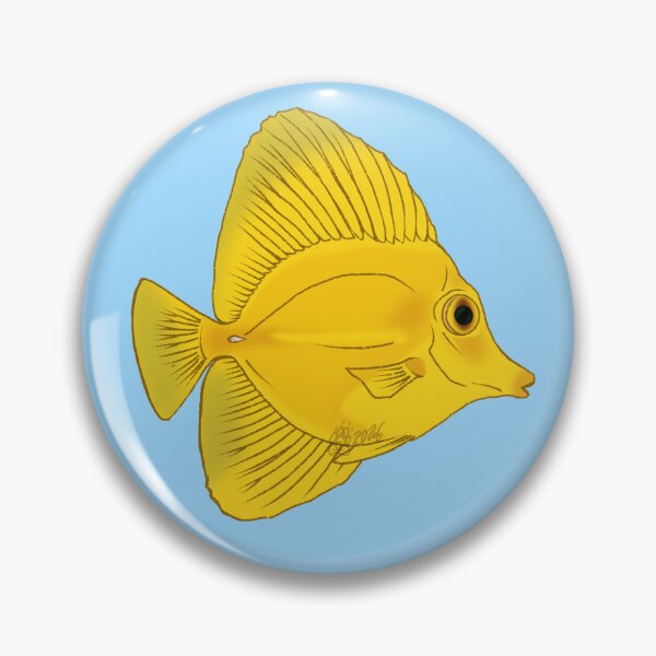 Item preview, Yellow Tang designed and sold by Copperbora.