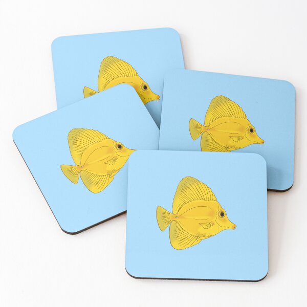 Item preview, Yellow Tang designed and sold by Copperbora.