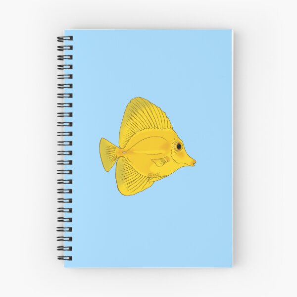 Item preview, Yellow Tang designed and sold by Copperbora.