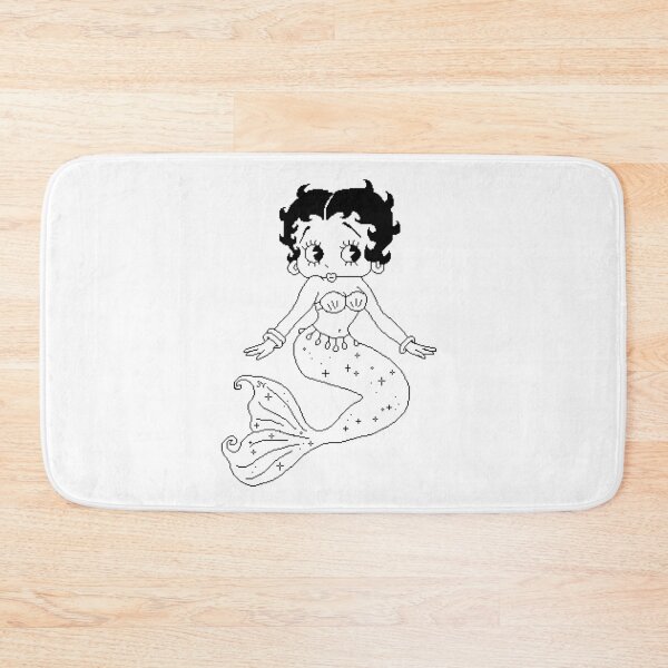 Item preview, Betty Mermaid Outline 2 designed and sold by yearningviolet.