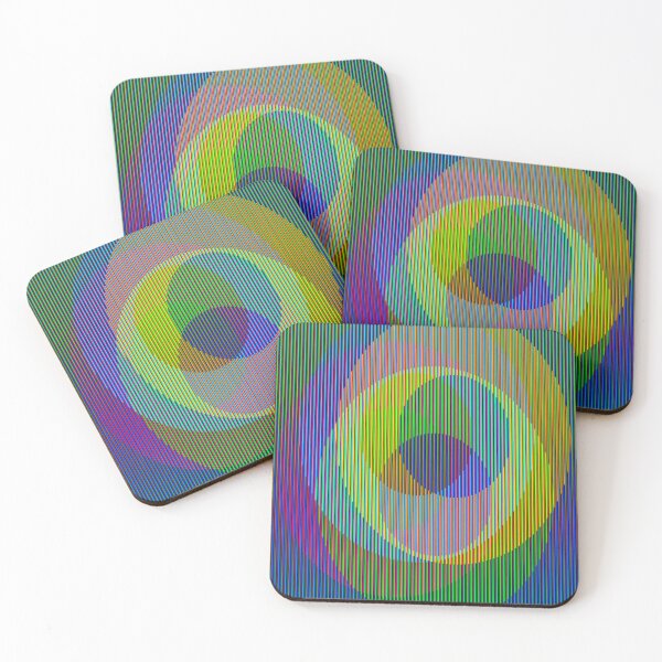 Item preview, Carlos cruz diez artwork  designed and sold by Bivrgagnon.