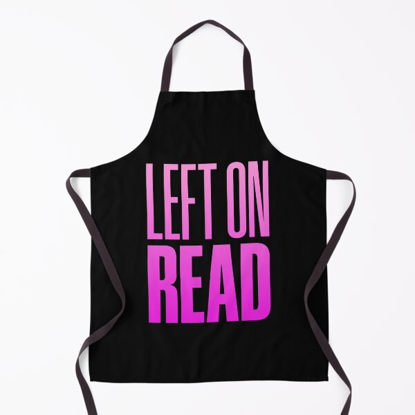 Item preview, Left On Read, Pink designed and sold by Memes N Lore .