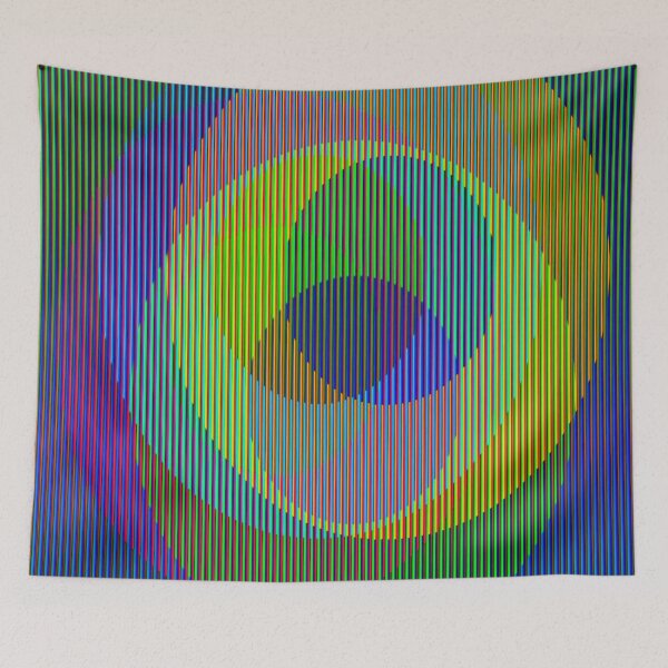 Item preview, Carlos cruz diez artwork  designed and sold by Bivrgagnon.