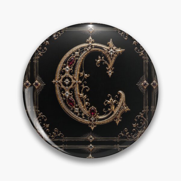 Item preview, Luxury Jewelry C Alphabet designed and sold by Adisak-designs.