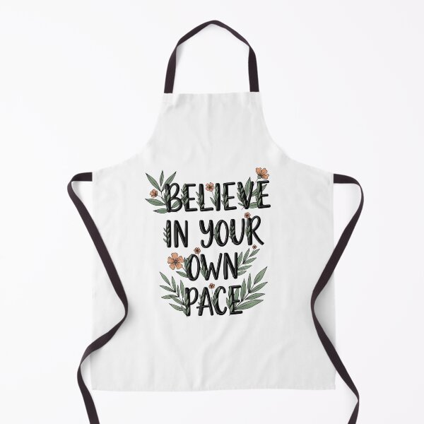 Item preview, Believe In Your Own Pace Botanical Quote designed and sold by Dzblack.