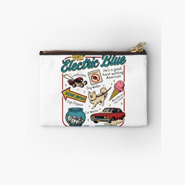Item preview, Mr Electric Blue – A Good Hard-Working American designed and sold by Catsi-Nook-Art.