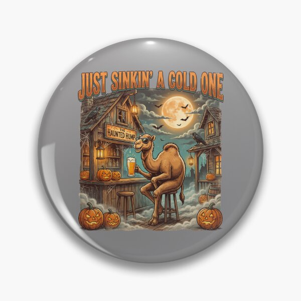 Item preview, Camel Pub Regular – Funny Halloween Beer Drinking Gift – Funny Beer T-Shirt designed and sold by Grang Art Artistic Designs.