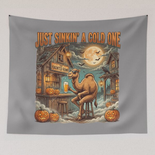 Item preview, Camel Pub Regular – Funny Halloween Beer Drinking Gift – Funny Beer T-Shirt designed and sold by Grang Art Artistic Designs.