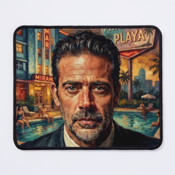 Item preview, Magic City Period Drama Fine Art Tribute designed and sold by Art's Diner.