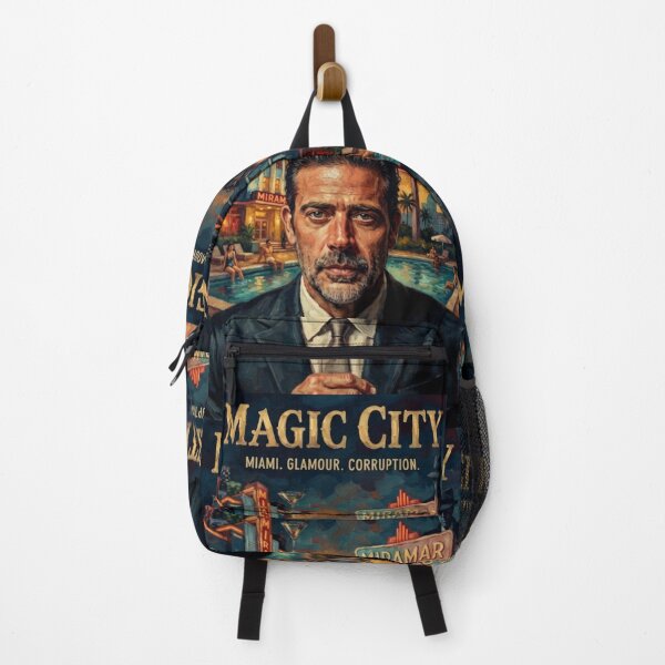 Item preview, Magic City Period Drama Fine Art Tribute designed and sold by Art's Diner.