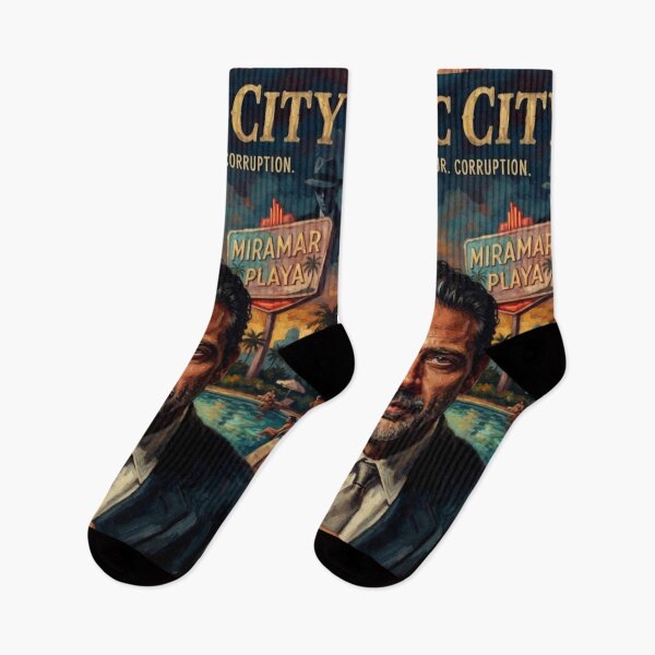 Item preview, Magic City Period Drama Fine Art Tribute designed and sold by Art's Diner.