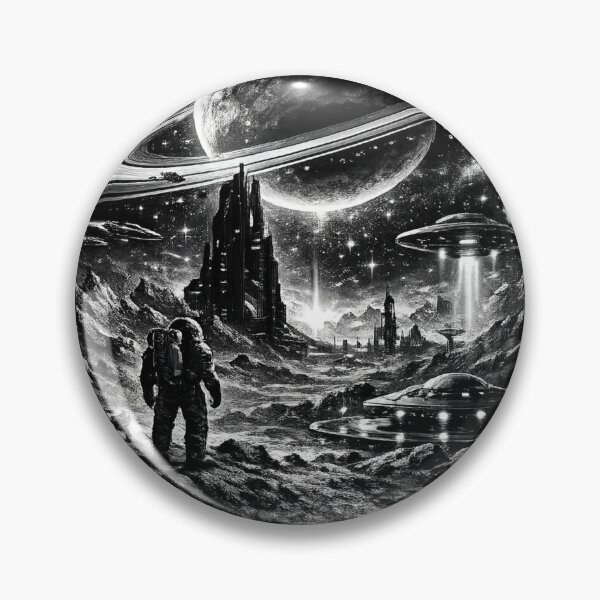 Item preview, Beyond the rings of the unknown  designed and sold by urbanshop7.