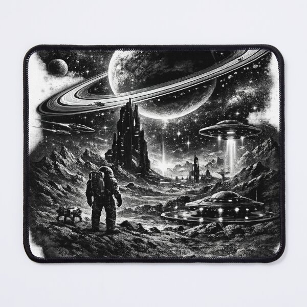 Item preview, Beyond the rings of the unknown designed and sold by urbanshop7.