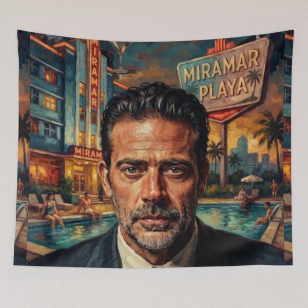 Item preview, Magic City Period Drama Fine Art Tribute designed and sold by Art's Diner.