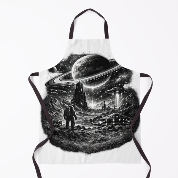 Item preview, Beyond the rings of the unknown designed and sold by urbanshop7.