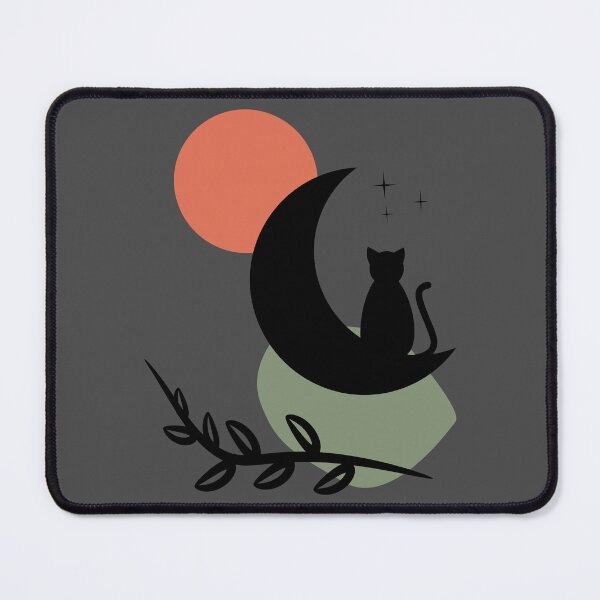 Item preview, Moonlit Cat designed and sold by MeowMeowPuppy.