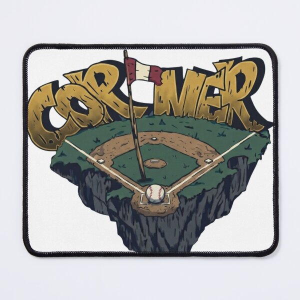 Item preview, Cosmic Baseball Field designed and sold by SALAHARTICT1.
