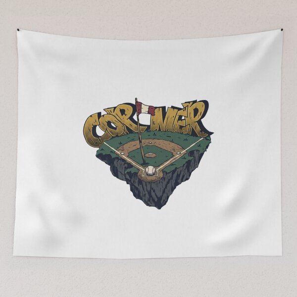 Item preview, Cosmic Baseball Field designed and sold by SALAHARTICT1.