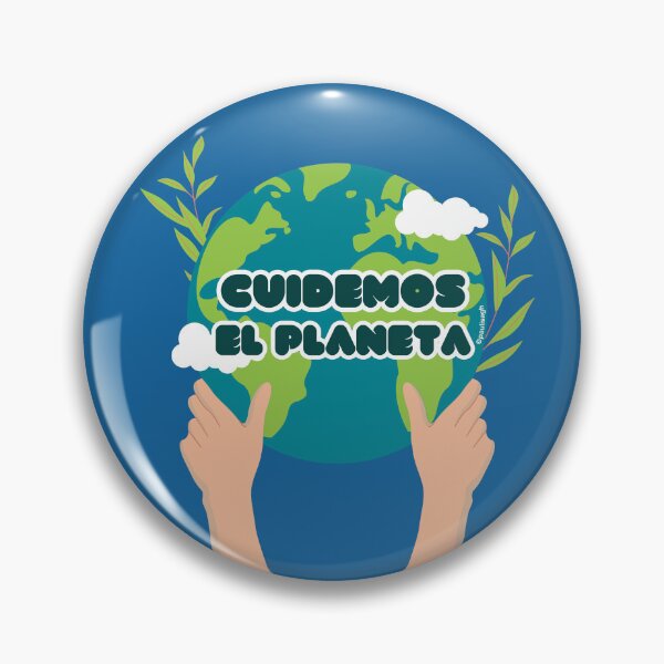 Item preview, Cuidemos el planeta sticker designed and sold by DesignPMG.