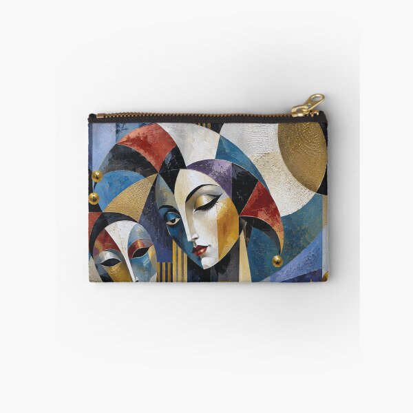 Item preview, The Trickster Queen, Lady of Illusions painting. designed and sold by GalleryKauffeld.