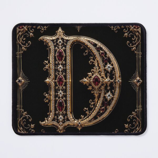 Item preview, Luxury Jewelry D Alphabet designed and sold by Adisak-designs.