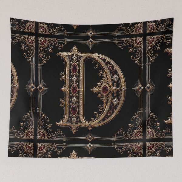 Item preview, Luxury​ Jewelry​ D Alphabet designed and sold by Adisak-designs.
