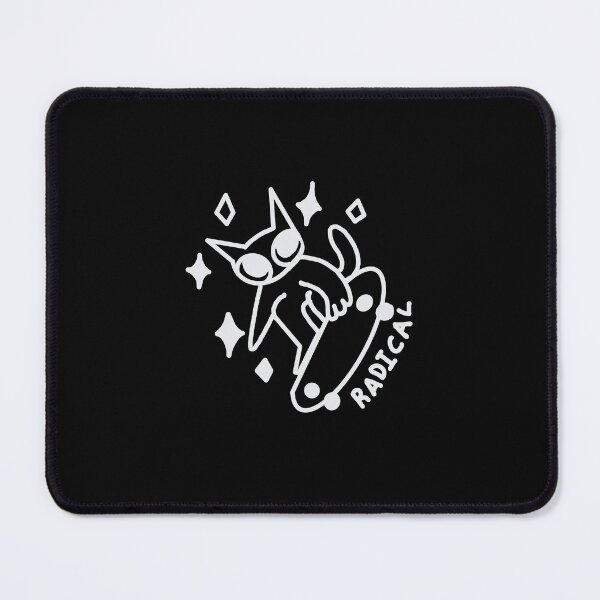 Item preview, Rad Cat - White designed and sold by MileAMinBrain.