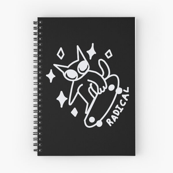 Item preview, Rad Cat - White designed and sold by MileAMinBrain.