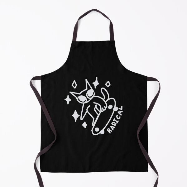 Item preview, Rad Cat - White designed and sold by MileAMinBrain.