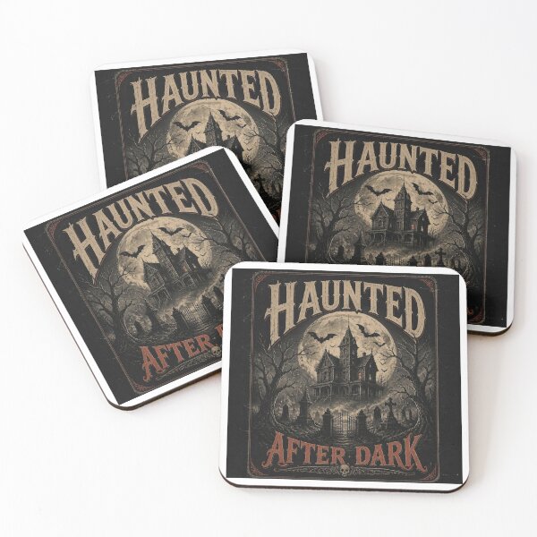 Item preview, Haunted after dark designed and sold by Designfs.