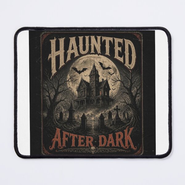 Item preview, Haunted after dark designed and sold by Designfs.