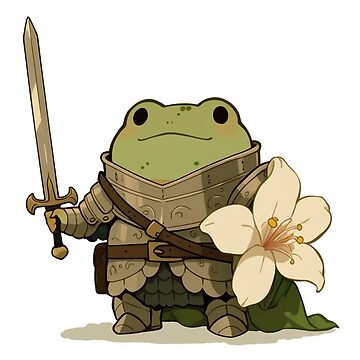 Artwork thumbnail, Frog Knight by Zenwave-Designs