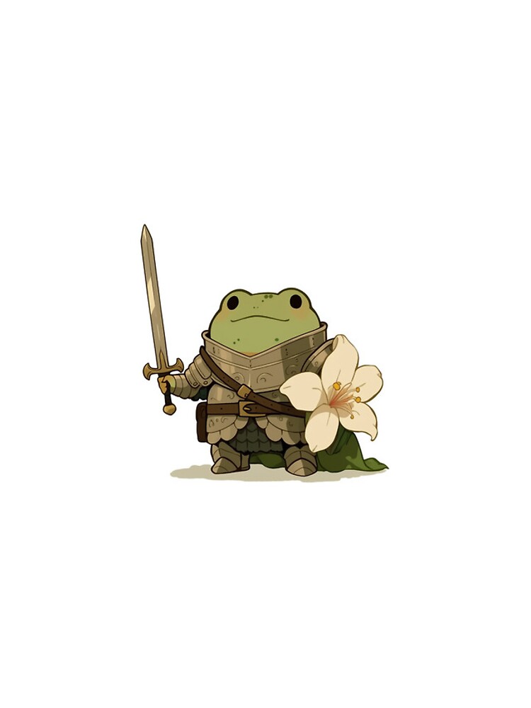 Thumbnail 4 of 4, iPhone Case, Frog Knight designed and sold by Zenwave-Designs.