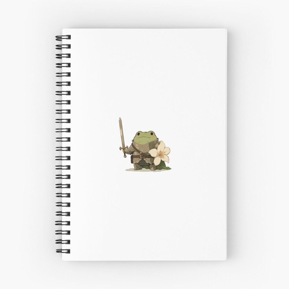 Item preview, Spiral Notebook designed and sold by Zenwave-Designs.