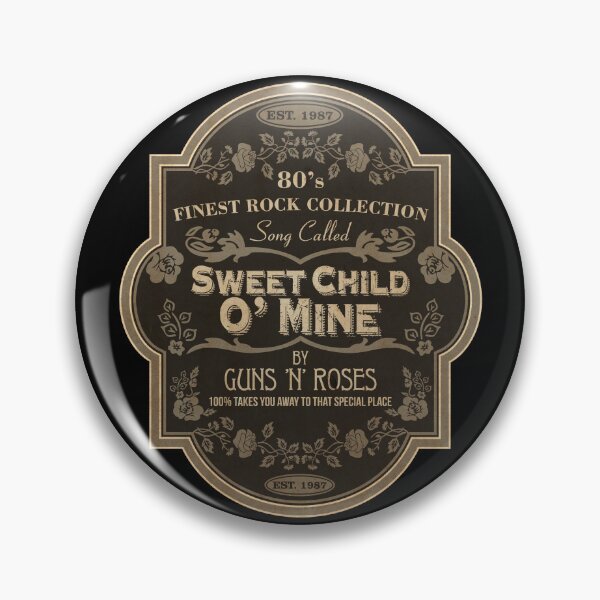 Item preview, Sweet Child O' Mine (80's Finest Rock Collection) designed and sold by helenacooper.
