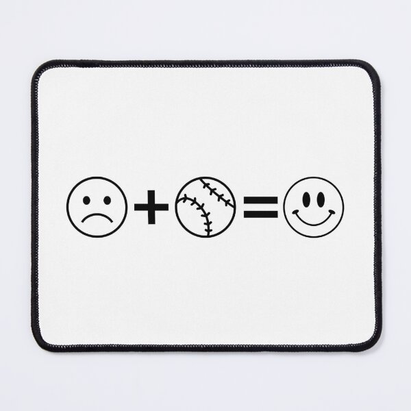 Item preview, Baseball Is My Therapy - Sad Plus Baseball Equals Happy designed and sold by Vision Crafted.