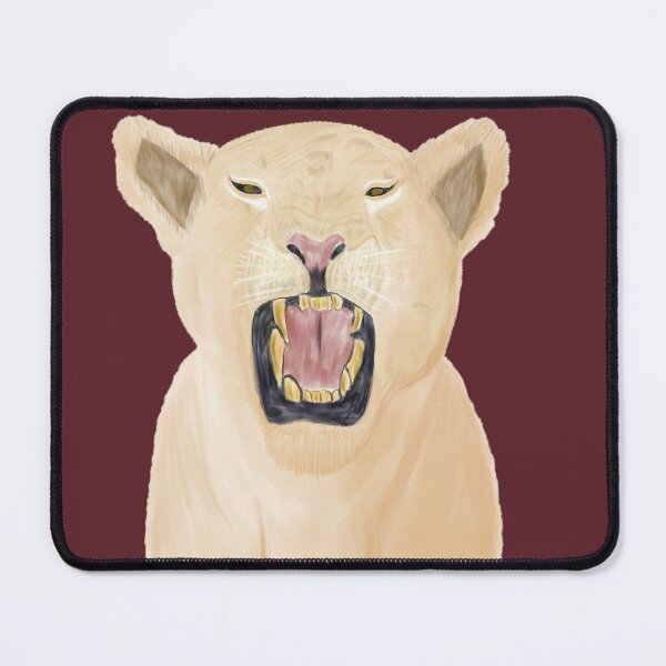 Item preview, lioness designed and sold by slgartistry.