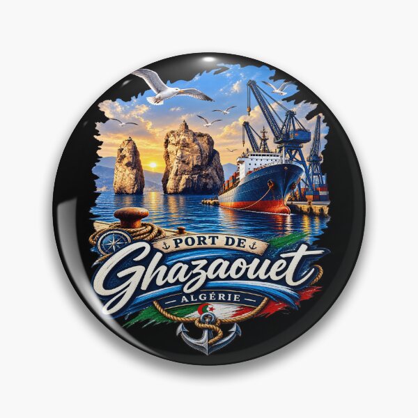 Item preview, Port of Ghazaouet Algeria - Port de Ghazaouet Algérie  designed and sold by FreeArt2.