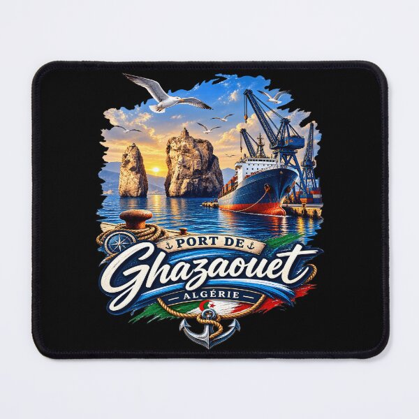 Item preview, Port of Ghazaouet Algeria - Port de Ghazaouet Algérie designed and sold by FreeArt2.