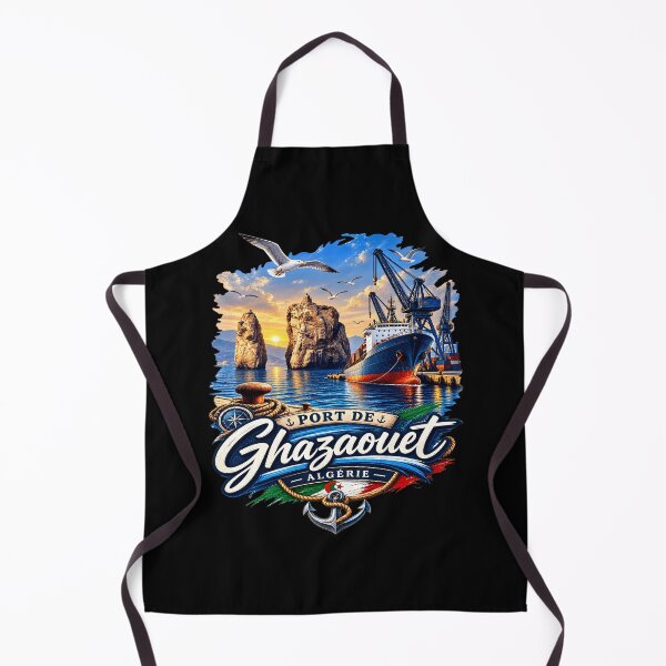 Item preview, Port of Ghazaouet Algeria - Port de Ghazaouet Algérie designed and sold by FreeArt2.
