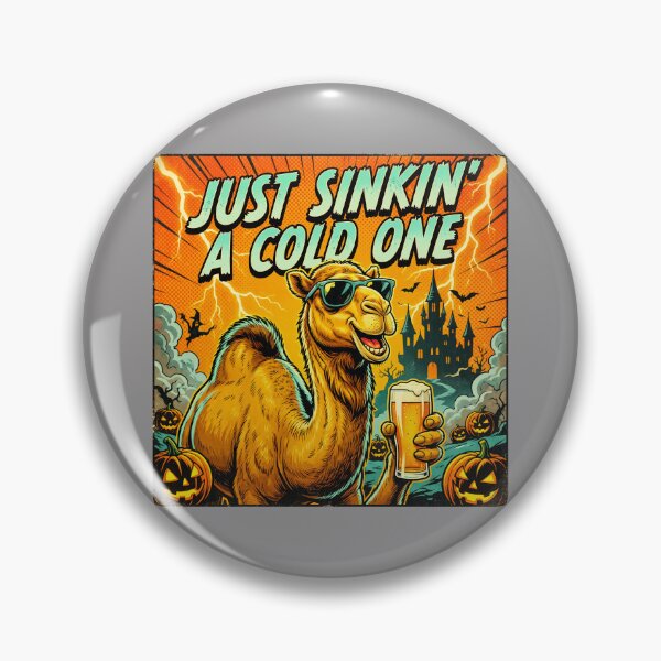 Item preview, Camel Pub Regular – Funny Halloween Beer Drinking Gift – Funny Beer T-Shirt designed and sold by Grang Art Artistic Designs.