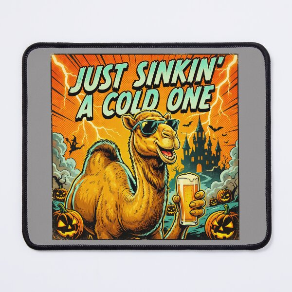 Item preview, Camel Pub Regular – Funny Halloween Beer Drinking Gift – Funny Beer T-Shirt designed and sold by Grang Art Artistic Designs.