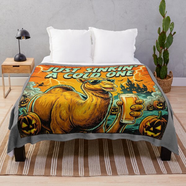 Item preview, Camel Pub Regular – Funny Halloween Beer Drinking Gift – Funny Beer T-Shirt designed and sold by Grang Art Artistic Designs.