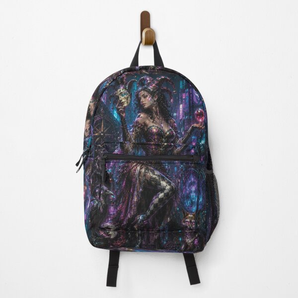 Item preview, Whispers of the Trickster Neon artwork. designed and sold by GalleryKauffeld.